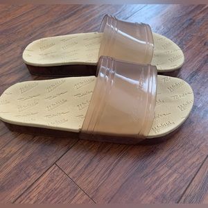 Melissa Rider Sport Slide Size 7
